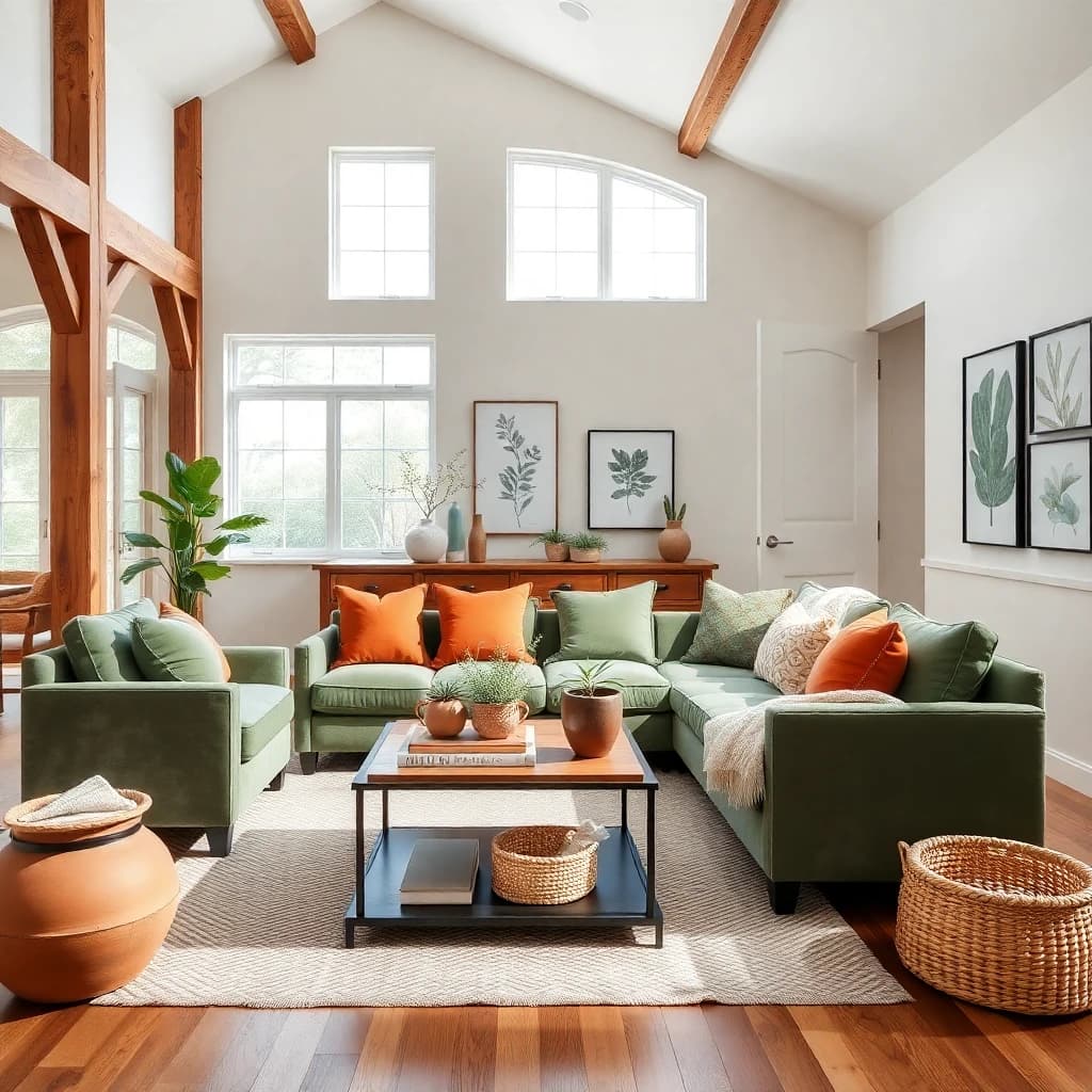 AI-generated personalized interior design