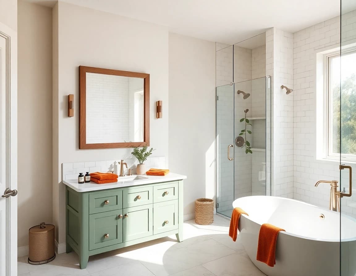 HomeAI interior design - Bathroom Refresh