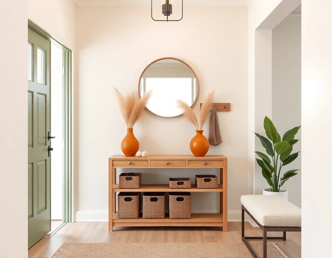 Entryway & Mudroom interior design example