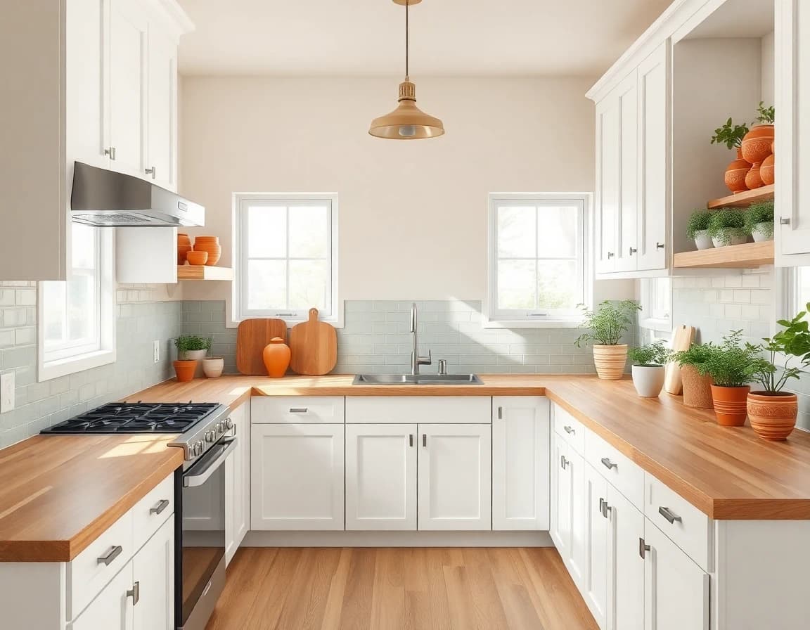 HomeAI interior design - Kitchen Redesign